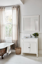 French Provincial Timber Marble Bathroom Vanity Hudson_2