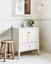 French Provincial Timber Marble Bathroom Vanity Vienna Ivory_1