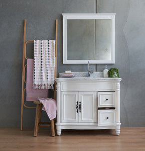 French Provincial Bathroom Vanity White Provence1000_2