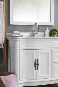 French Provincial Bathroom Vanity White Provence1000_4