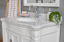 French Provincial Bathroom Vanity White Provence1000_6