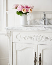 French Provincial Timber Marble Bathroom Vanity Paris_21