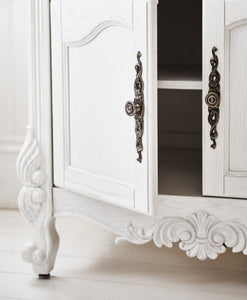 French Provincial Timber Marble Bathroom Vanity Paris_6